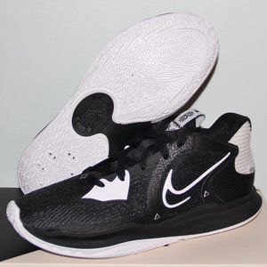 Nike Kyrie Low 5 TB Basketball Shoes Mens 6.5 Black White